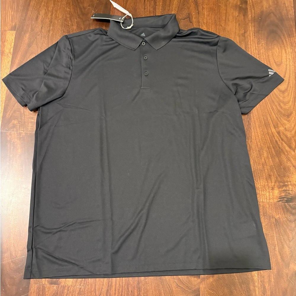 Adidas Men's Polo Shirt in Black